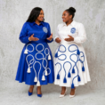 Nkabom Unity Flared Skirt Set