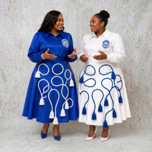 Nkabom Unity Flared Skirt Set