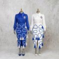 Nkabom Unity Pencil Skirt Set on Mannequin