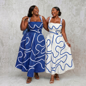 The Finer Flow Essence Dress by Five PearlZ Design