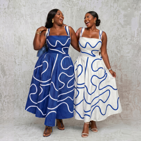 The Finer Flow Essence Dress by Five PearlZ Design The Finer Flow Essence Dress by Five PearlZ Design
