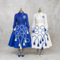Nkabom Unity Flared Skirt Set