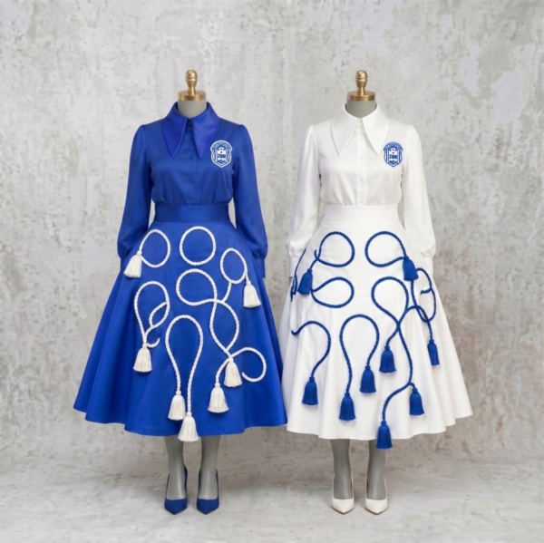 Nkabom Unity Flared Skirt Set