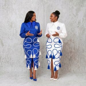 Nkabom Unity Pencil Skirt Set