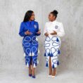 Nkabom Unity Pencil Skirt Set by Five PearlZ Design