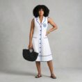 The Classic Finer Dress (White) by Five PearlZ Deign