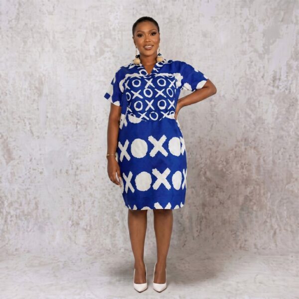 The Culture Flow Dress by Five PearlZ Design