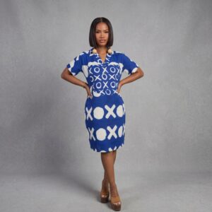 The Culture Flow Dress by Five PearlZ Designs