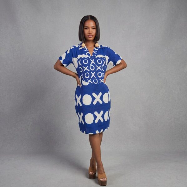The Culture Flow Dress by Five PearlZ Designs The Culture Flow Dress by Five PearlZ Designs