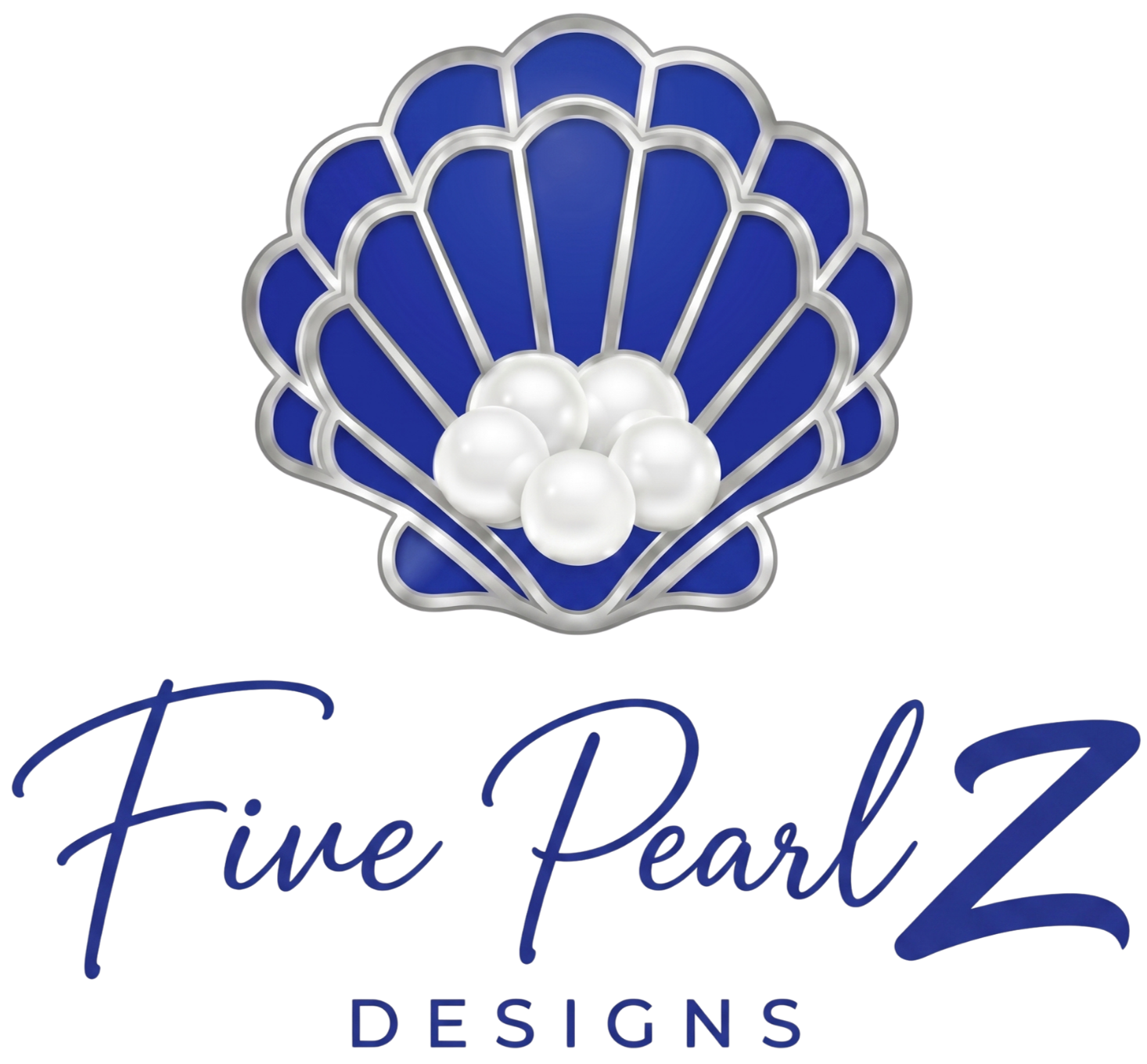 Five PearlZ Designs Logo