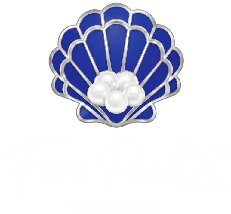 Five PearlZ Designs Logo