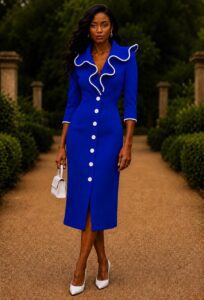 The Heiress (Blue)