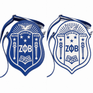 Zeta Phi Beta Shield Purse