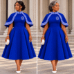 Elegant Blue Sorority Portraits